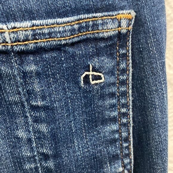 RAG & BONE Harrow Justine Skinny Jeans Color Size 27 - Picture 6 of 7